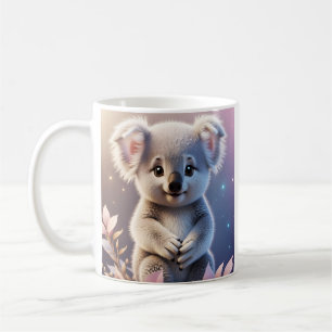Mug Cute Little Koala Imaginaire Dreamy Gradient