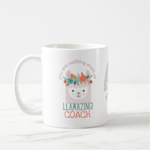 Mug CUTE LLAMA Vous êtes Extraordinaire COACH CAPTAIN 