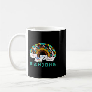 Mug Cute Mahjong Queen Fun Chinese Jewish Jeu vêtement