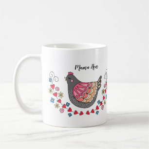 Mug Cute Mama Hen Mother Chicken Fun Fun Mère Gift