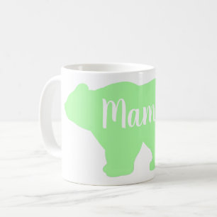 Mug Cute Mama ours design mère cadeau de jour