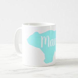Mug Cute Mama ours design mère cadeau de jour