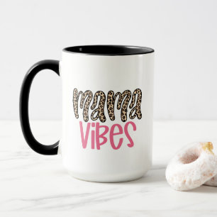 Mug Cute Mama Vibes Nouvelle Mère Baby shower Cadeau
