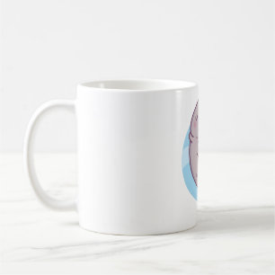 Mug Cute Manatee Aime Boire Boba Tea