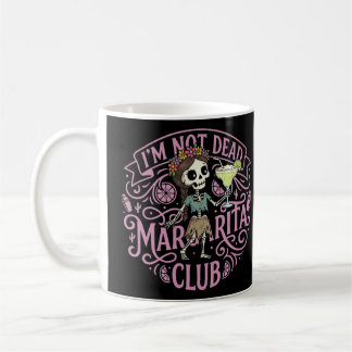 Mug Cute Margarita  Skelton
