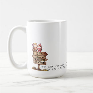 Mug Cute Marmot Outdoorsy Couple Adventure Randonnée