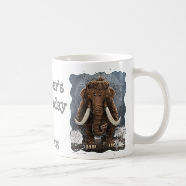Mug Cute Mastodon (Droite)