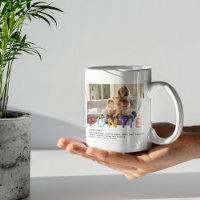 Cute Moderne Funtie Tyopgraphie Photo Tante Noël