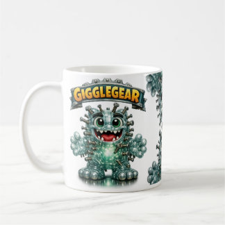 Mug Cute Monster called "Giggle Gear"