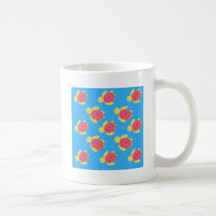 Mug Cute Motif de tortue de mer
