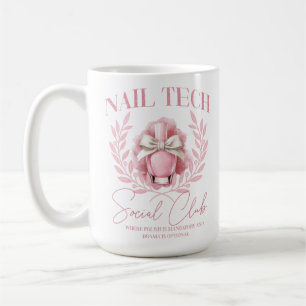 Mug Cute Nail tech Coquette Nail Polonais Social Club