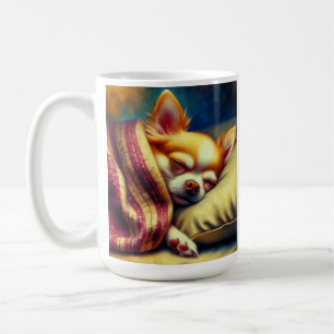 Mug Cute Napping Chihuahua   Sweet Dreams Tea de