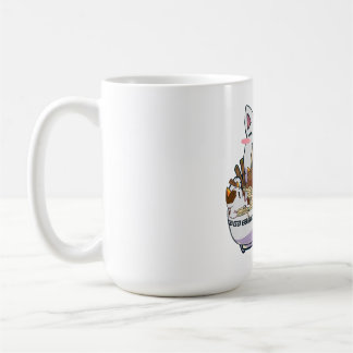 Mug Cute Neko Chat avec nouilles Ramen Bowl Anime Japo