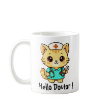 Cute Nurse Cat