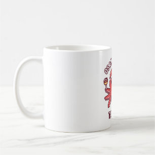 Mug Cute Octopus Osaka Japon Takoyaki nourriture
