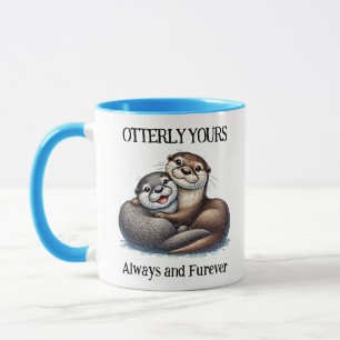 Mug Cute Otterly VOS Toujours et Furever