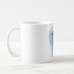 Mug Cute Otters Émotionnel Cuddines De Support Pour Vo