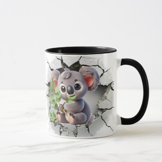 Mug Cute Ours Koala (Droite)