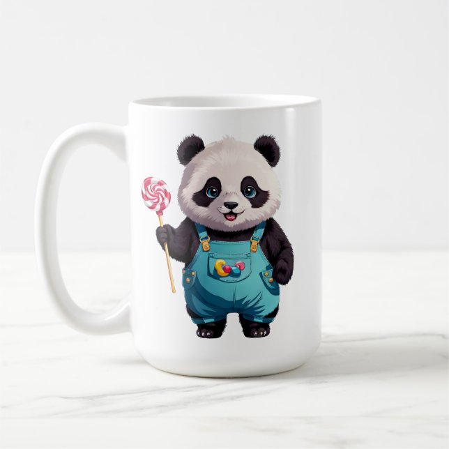 Mug Cute panda (Gauche)
