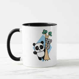 Mug Cute Panda et Koala - Amanda Roos