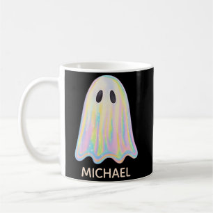 Mug Cute Pastel Rainbow Ghost   Éffrayant esthétique