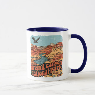Mug Cute paysage du Parc national du Grand Canyon