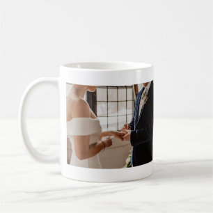 Mug Cute Personnalisée Famille Personnalisée Deux Coll