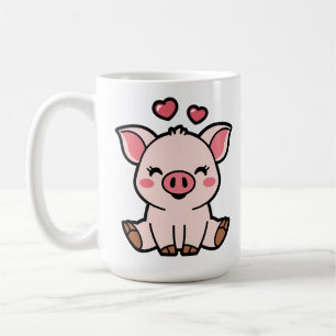 Mug Cute Piggy Bank