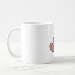 Mug Cute Platypus Aime Boire Du Thé De Bulle
