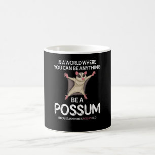 Mug Cute Possum Girl Opossum Lover Possum Whisperer