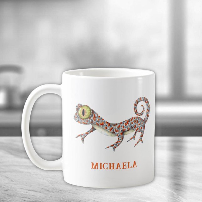 Mug Cute Reptile Personnalisé (Créateur téléchargé)