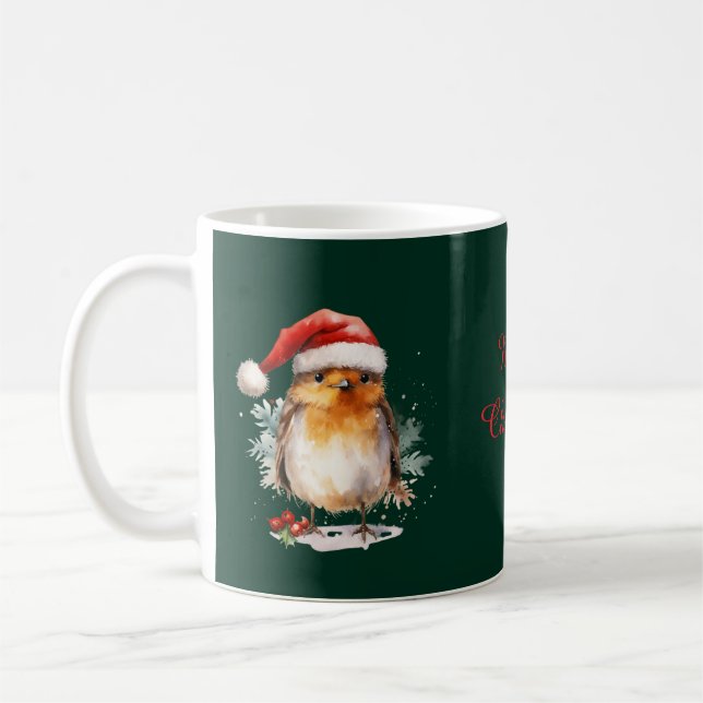 Mug Cute Robin (Gauche)