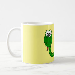 Mug Cute serpent vert