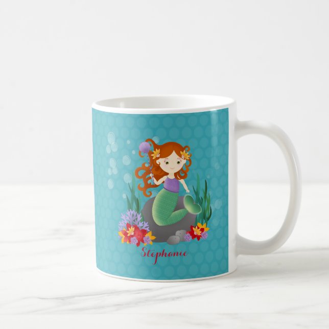 Mug Cute sirène (Droite)