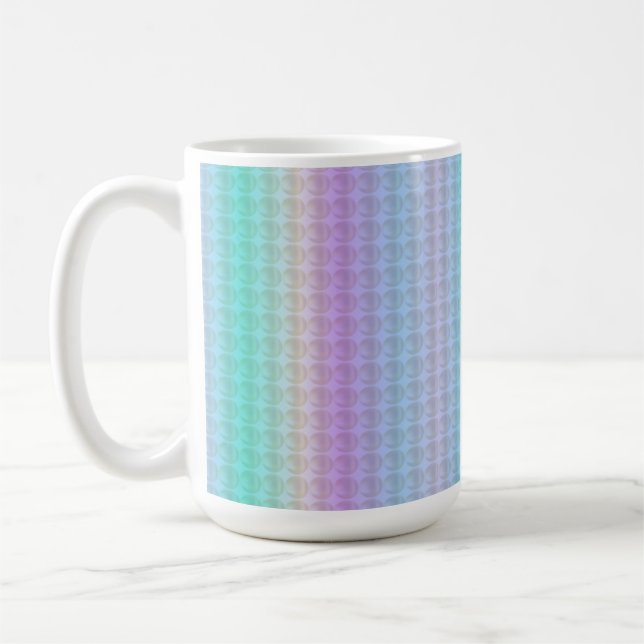 Mug Cute Stripes et Polka Dot Motif (Gauche)