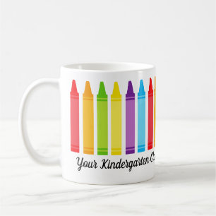 Mug Cute sur mesure enseignant Crayon