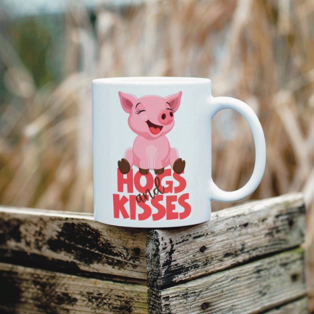 Mug Cute tourte de porc (Créateur téléchargé)