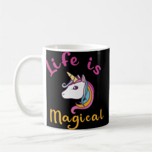 Mug Cute Unicorn Femmes Filles Vêtements Cadeaux