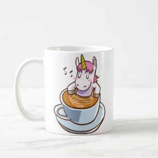 Mug Cute Unicorn In Coffee Cup Gift For Lover Magical
