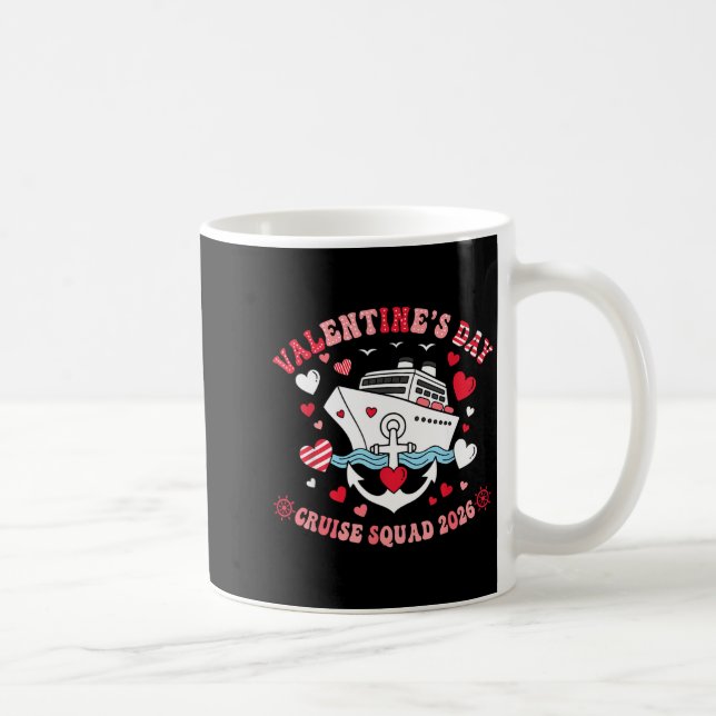 Mug Cute Valentines Day Cruise 2026 Matching Cruise Fo (Droite)