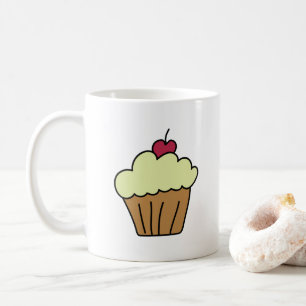 Mug Cute Vanilla Cupcake
