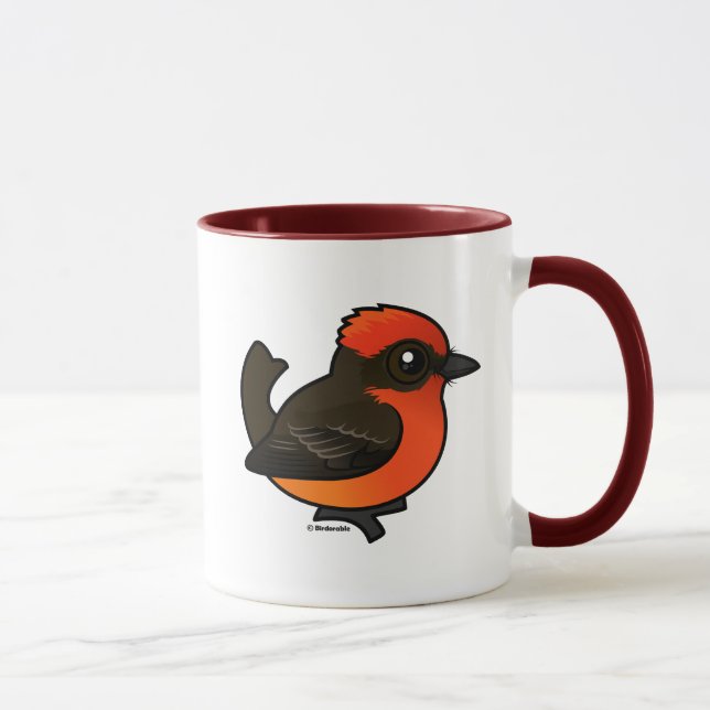 Mug Cute Vermilion Flycatcher (Droite)