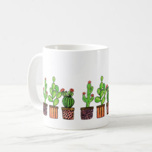 Mug Cute Watercolor Cactus