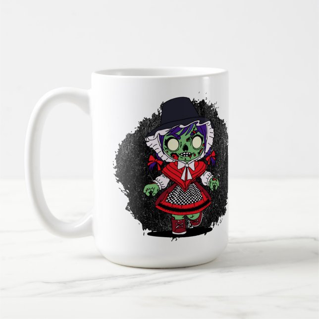 Mug Cute Welsh Zombie (Gauche)