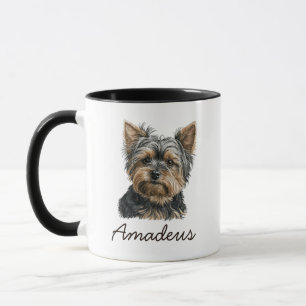 Mug Cute Yorkshire Terrier Yorkie Amoureux des chiens 