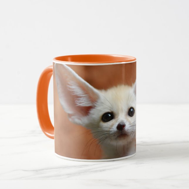 Mug Cutest Baby Animals | Fennec Fox Pup (Devant gauche)