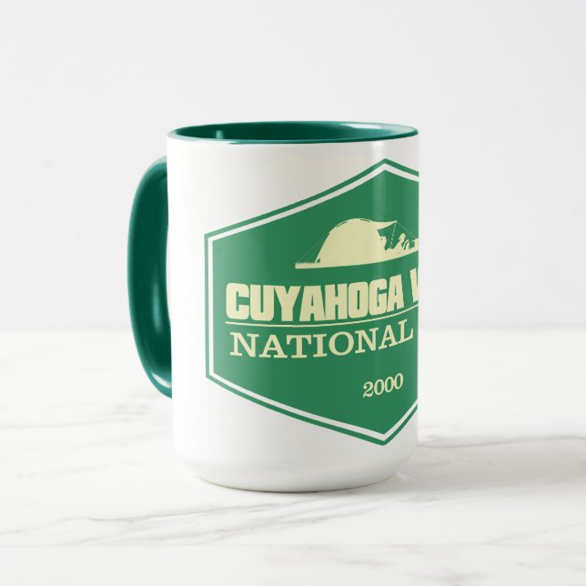 Mug Cuyahoga Valley NP 3 (Devant gauche)