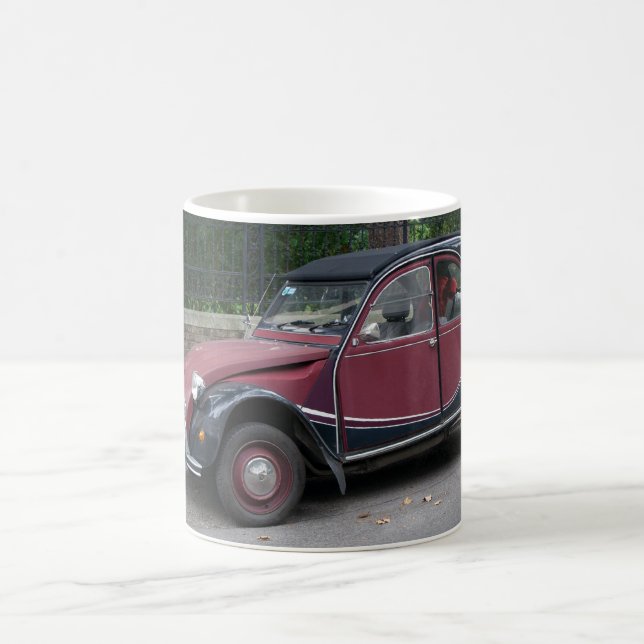 Mug Cv de Citroën 2 (Centre)