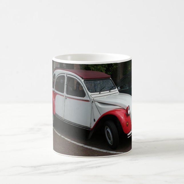 Mug Cv de Citroën 2 (Centre)