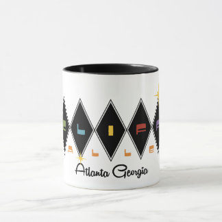Mug CV Retro - Atomic
